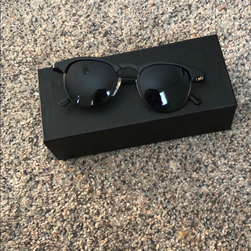 Black ray ban duke vintage subglasses